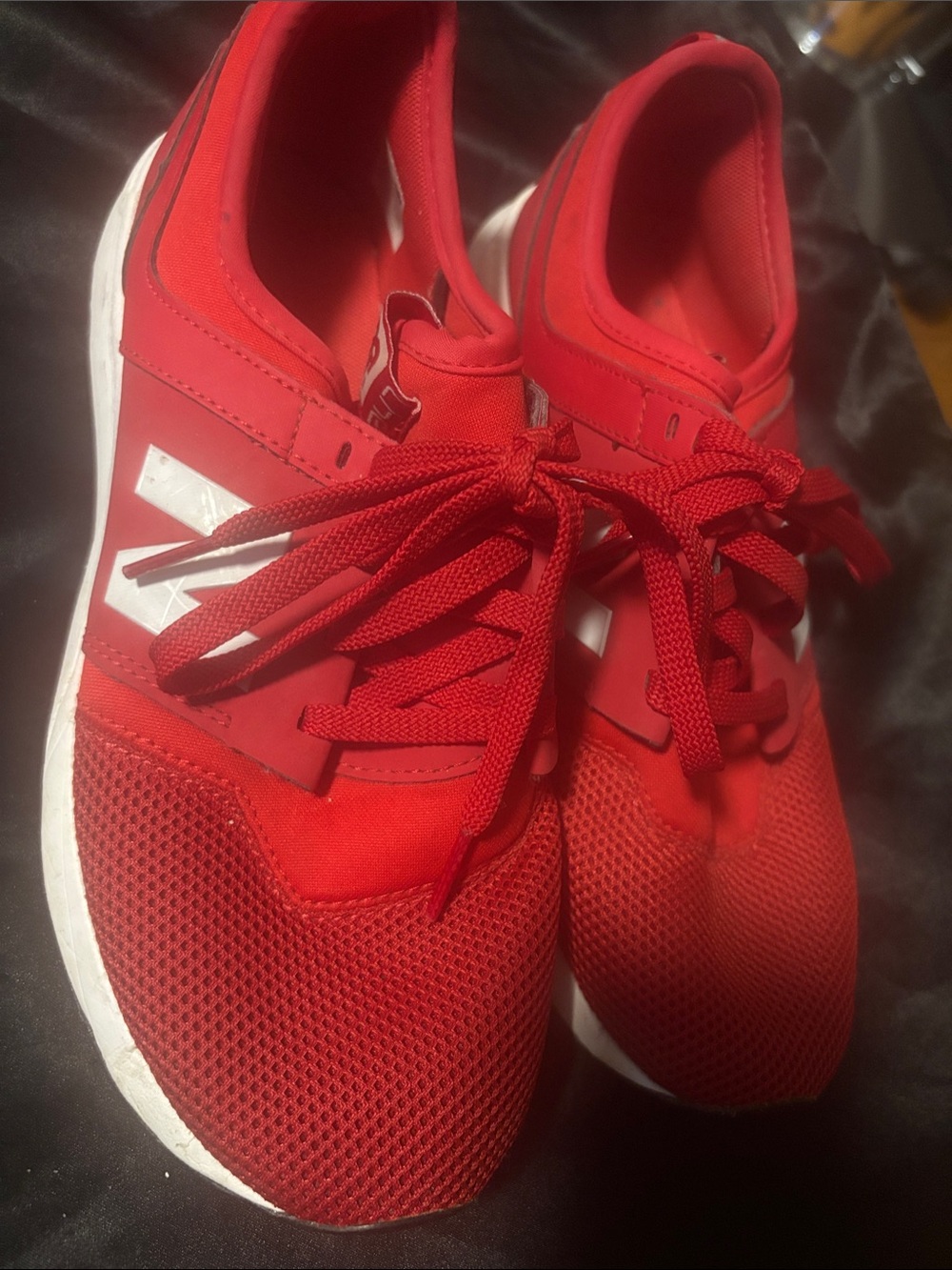 Red New Balance Sneakers